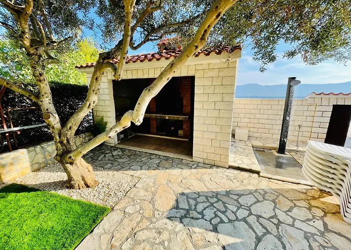 House Slatine Сasa de vacaciones Trogir
